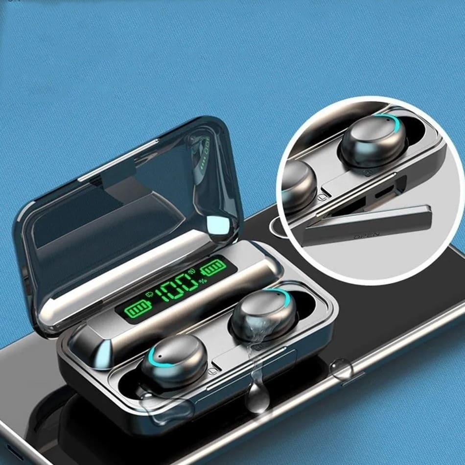 Audífonos Inalámbricos F9-5 Tws Bluetooth