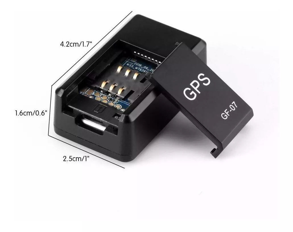 Mini GPS Rastreador Inalámbrico Recargable