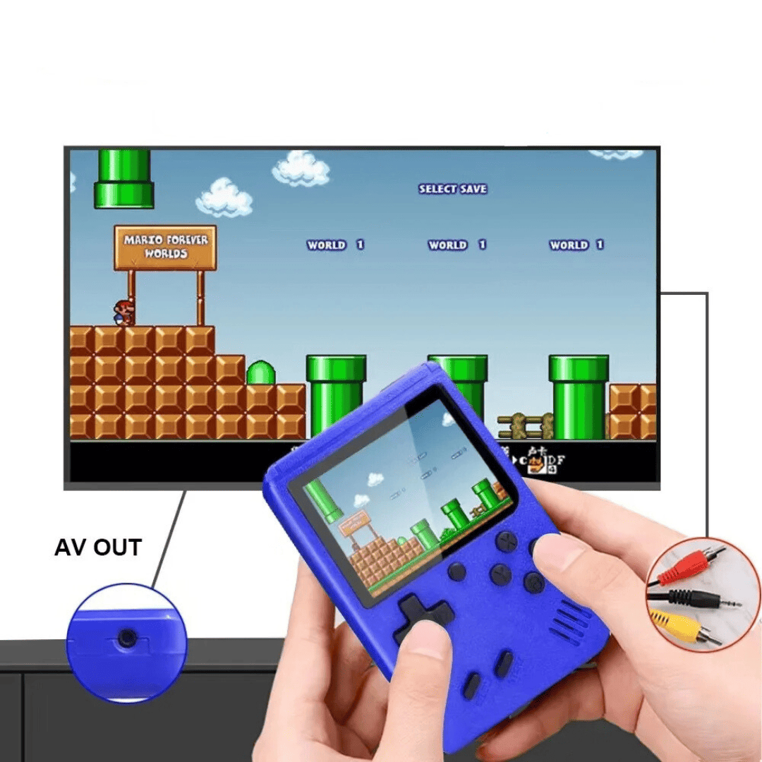 Mini Consola Videojuegos Retro 500 EN 1