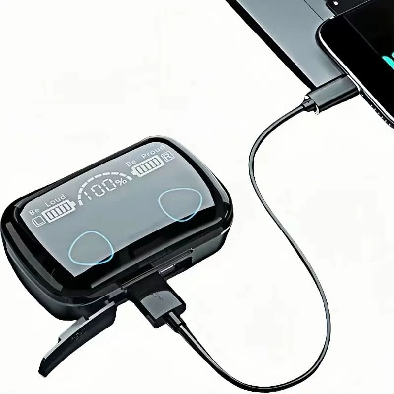Audífonos Inalámbricos M10 Tws Bluetooth x2