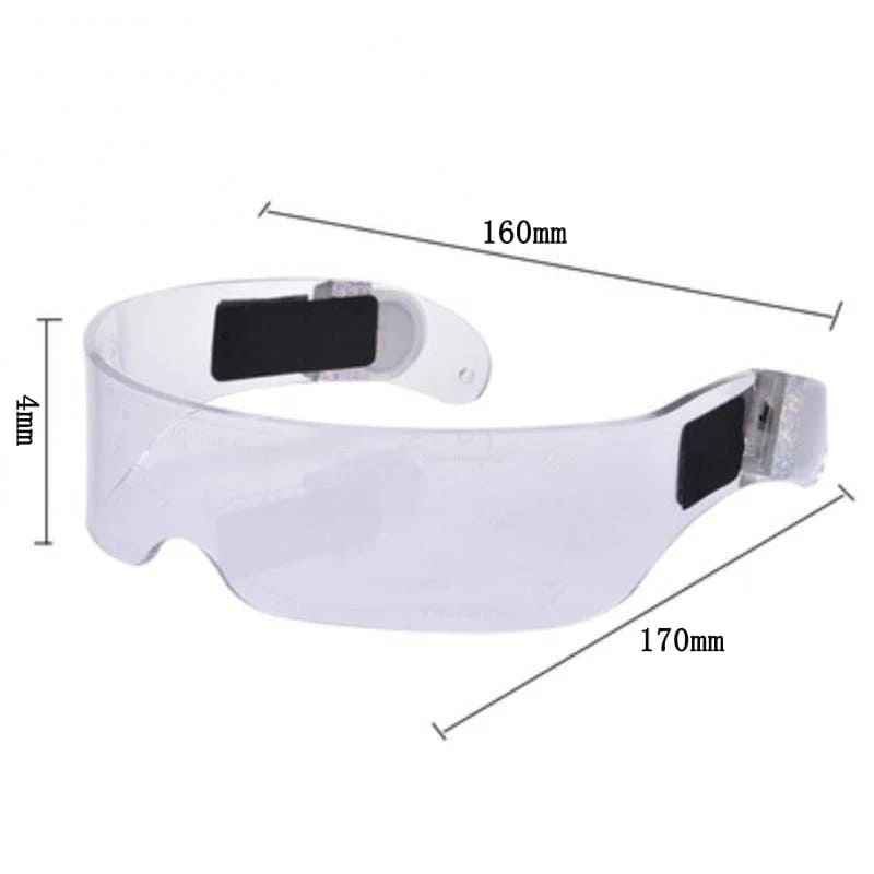 Gafas LED Cyberpunk Multicolor