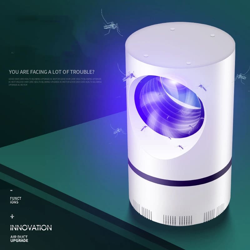 Lampara Mosquito Killer™ Ultravioleta USB