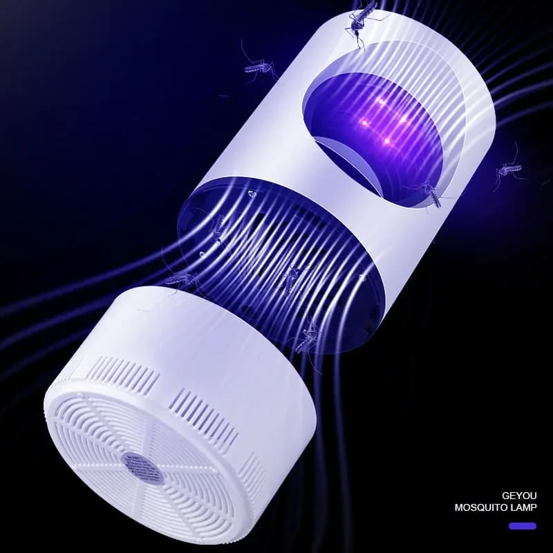Lampara Mosquito Killer™ Ultravioleta USB