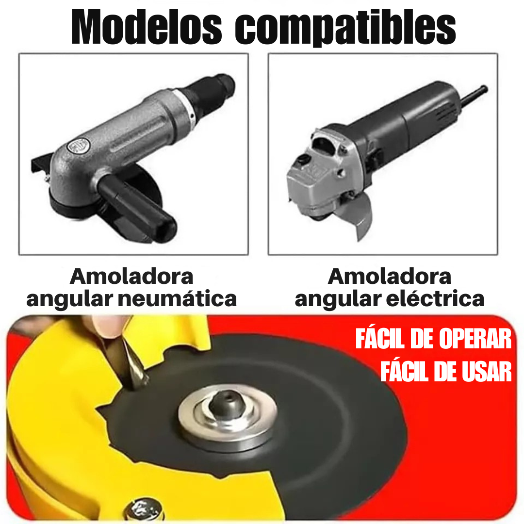 afilador de brocas para pulidora