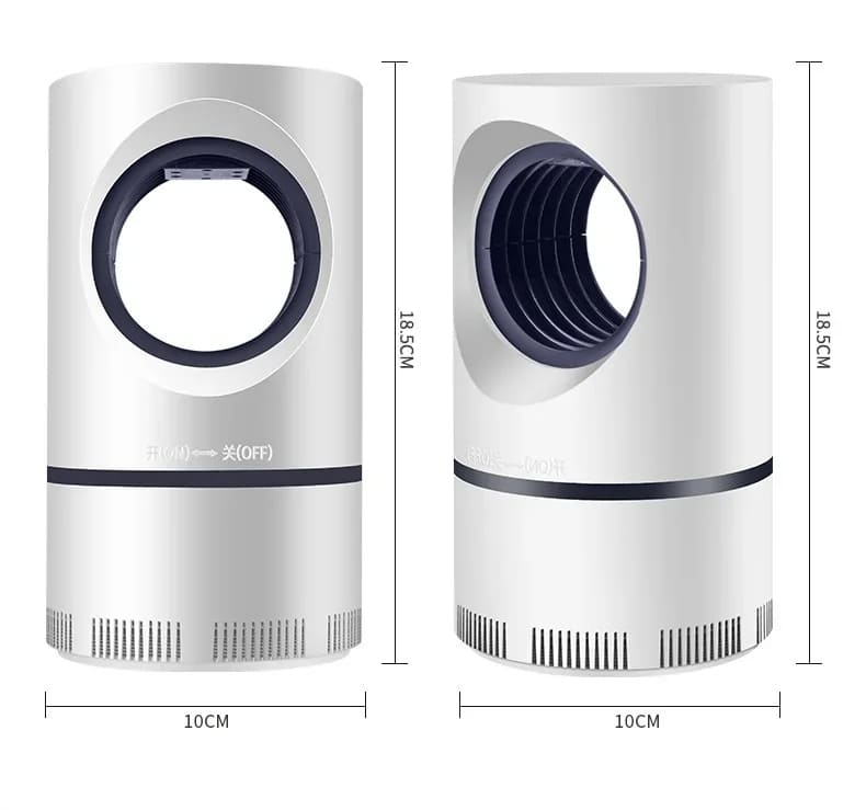 Lampara Mosquito Killer™ Ultravioleta USB