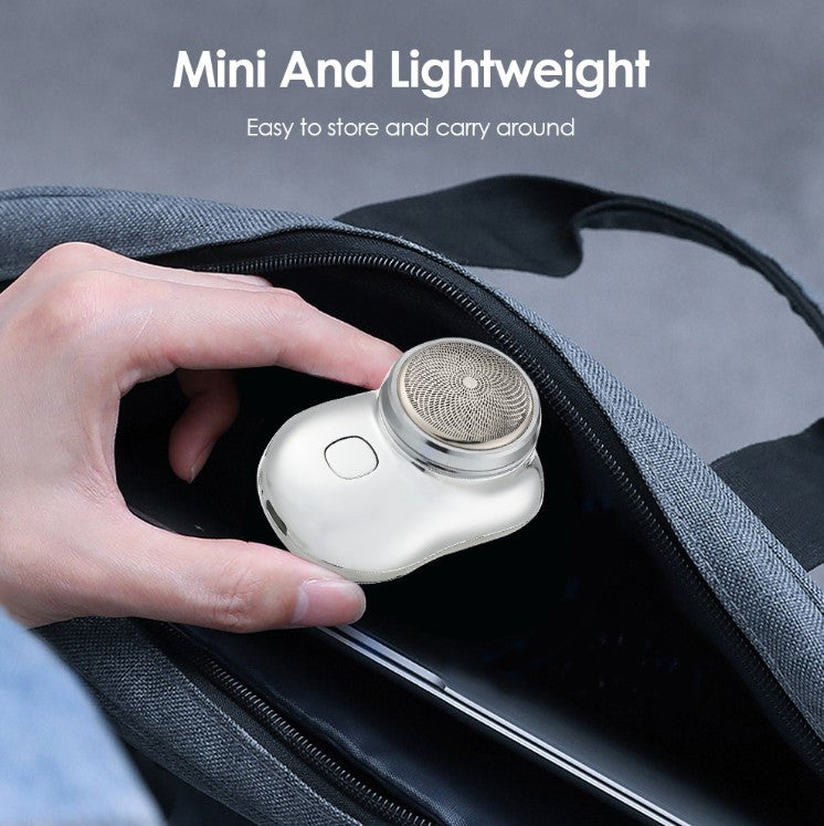 Mini Afeitadora Inalámbrica Portátil Recargable USB