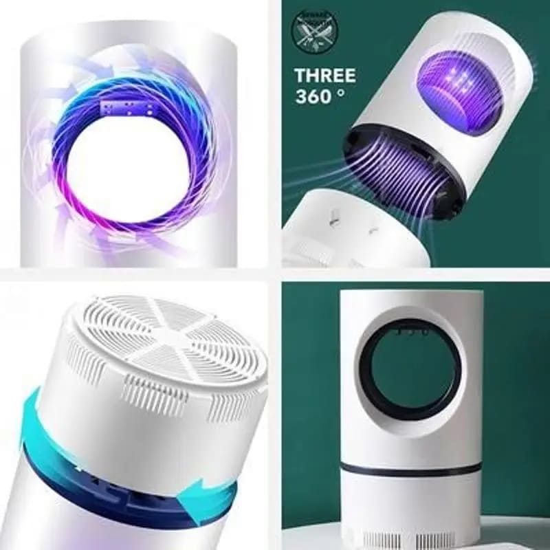 Lampara Mosquito Killer™ Ultravioleta USB