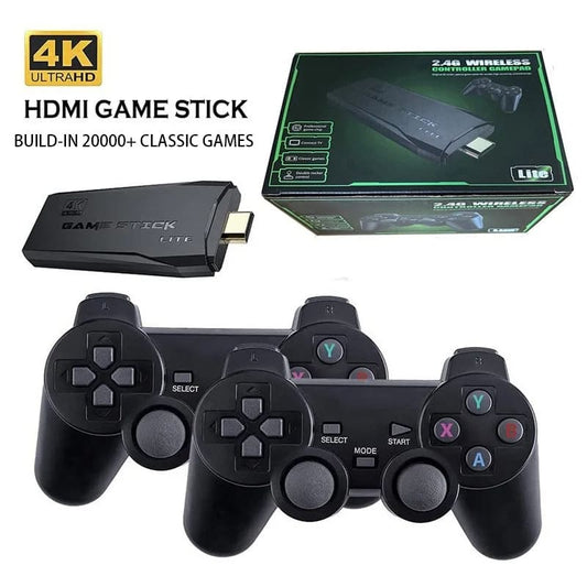 Mini Consola Juegos Retro  stick  20000