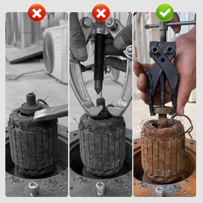 Extractor de engranajes de mandíbula para coche - Envío Gratis