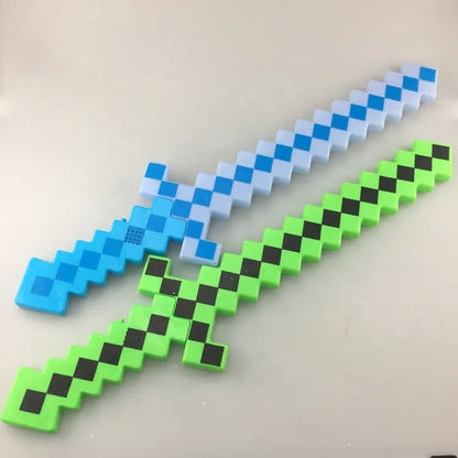 Espada Minecraft Pixel  LED y Sonido