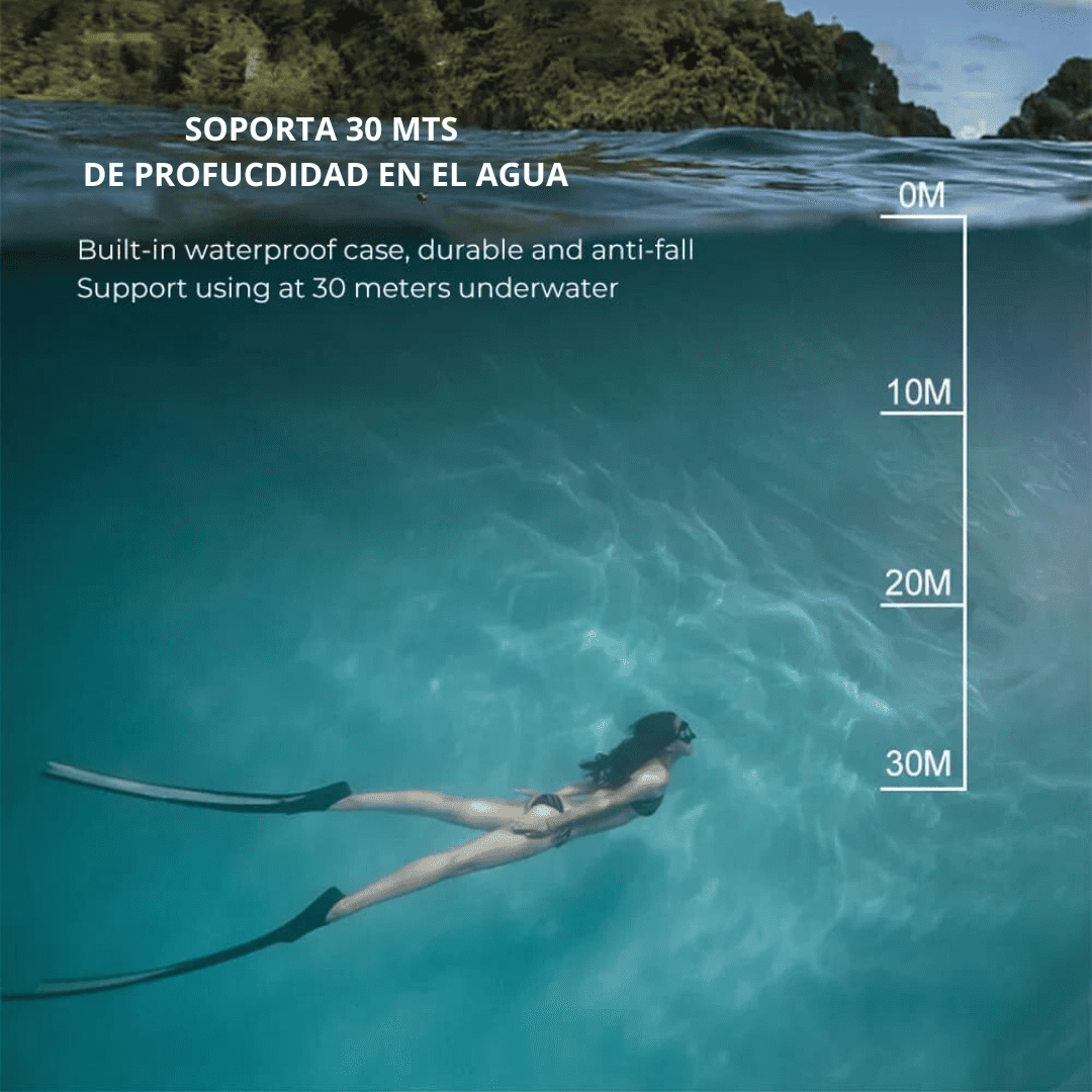 SPORTS™ Cámara 4K Ultra HD, WI-FI