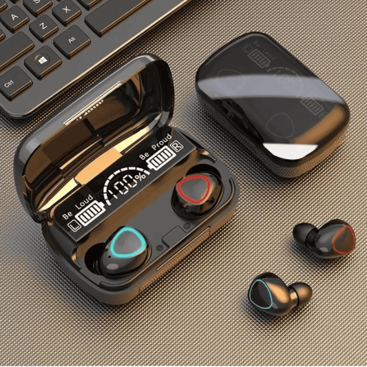 Audífonos Inalámbricos M10 Tws Bluetooth x2