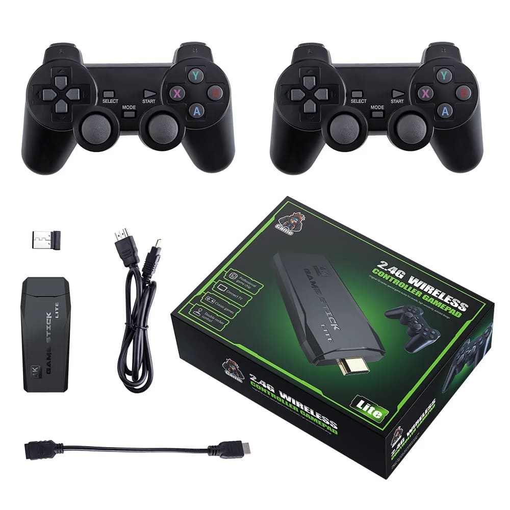 Mini Consola Juegos Retro  stick  20000