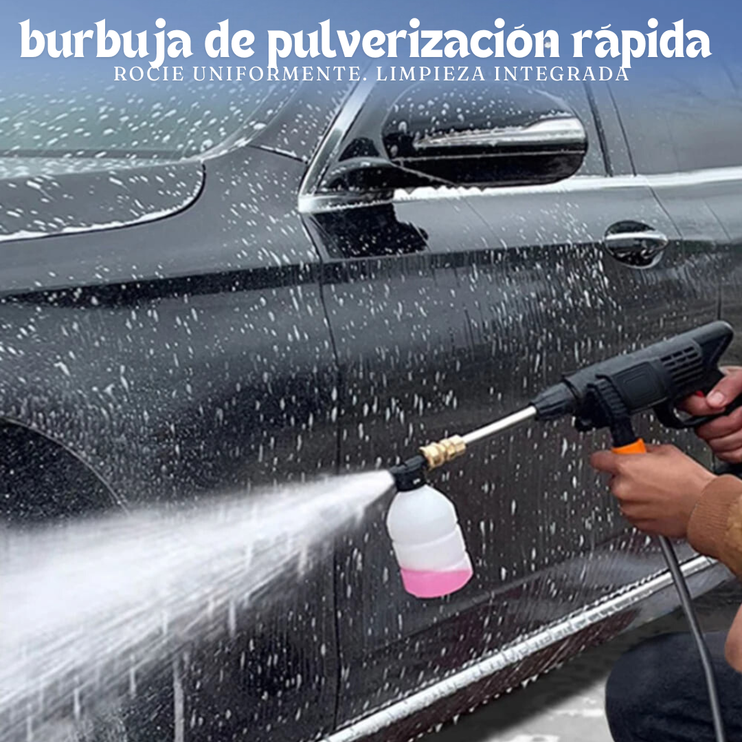 Hidrolavadora Doble Batería Inalámbrica