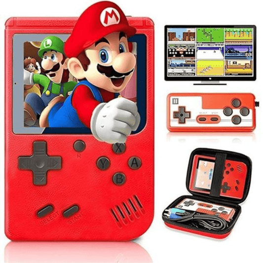 Mini Consola Videojuegos Retro 500 EN 1