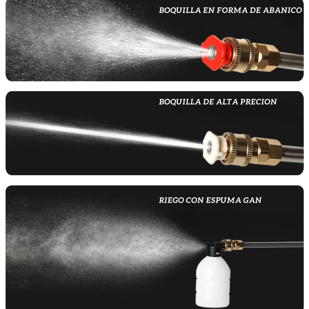 Hidrolavadora Doble Batería Inalámbrica
