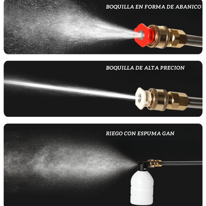 Hidrolavadora Doble Batería Inalámbrica