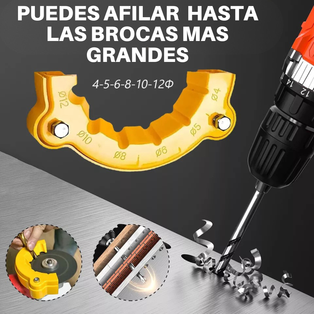 afilador de brocas para pulidora