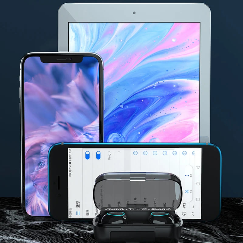 Audífonos Inalámbricos M10 Tws Bluetooth x2