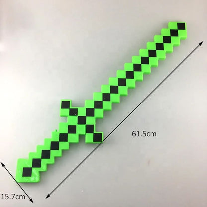 Espada Minecraft Pixel  LED y Sonido