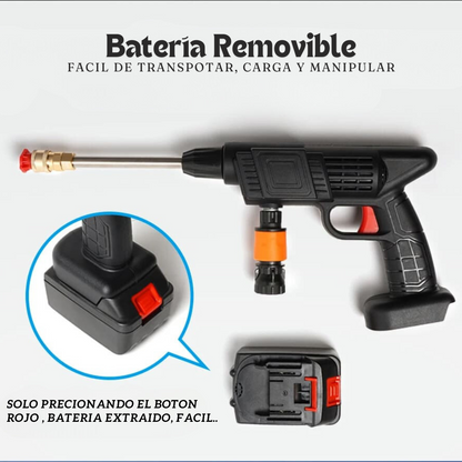 Hidrolavadora Doble Batería Inalámbrica