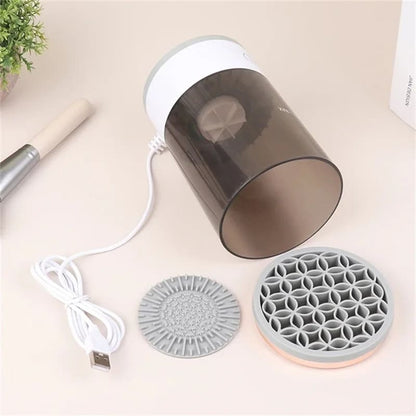 Limpiador De Brochas Eléctrico para Maquillaje
