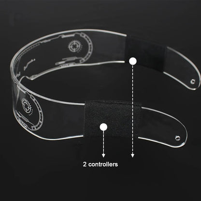 Gafas LED Cyberpunk Multicolor