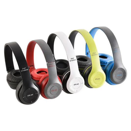 Audífonos Inalámbricos P47 Bluetooth