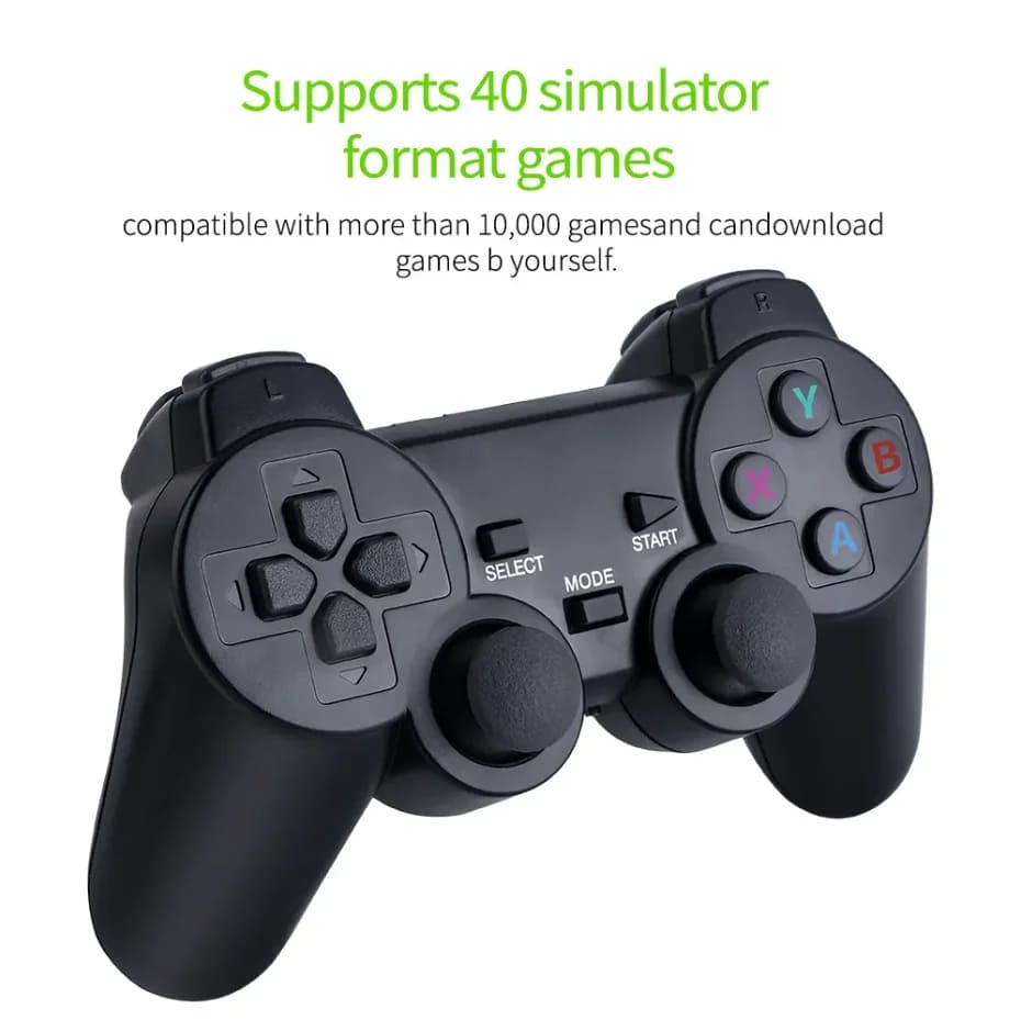 Mini Consola Juegos Retro  stick  20000