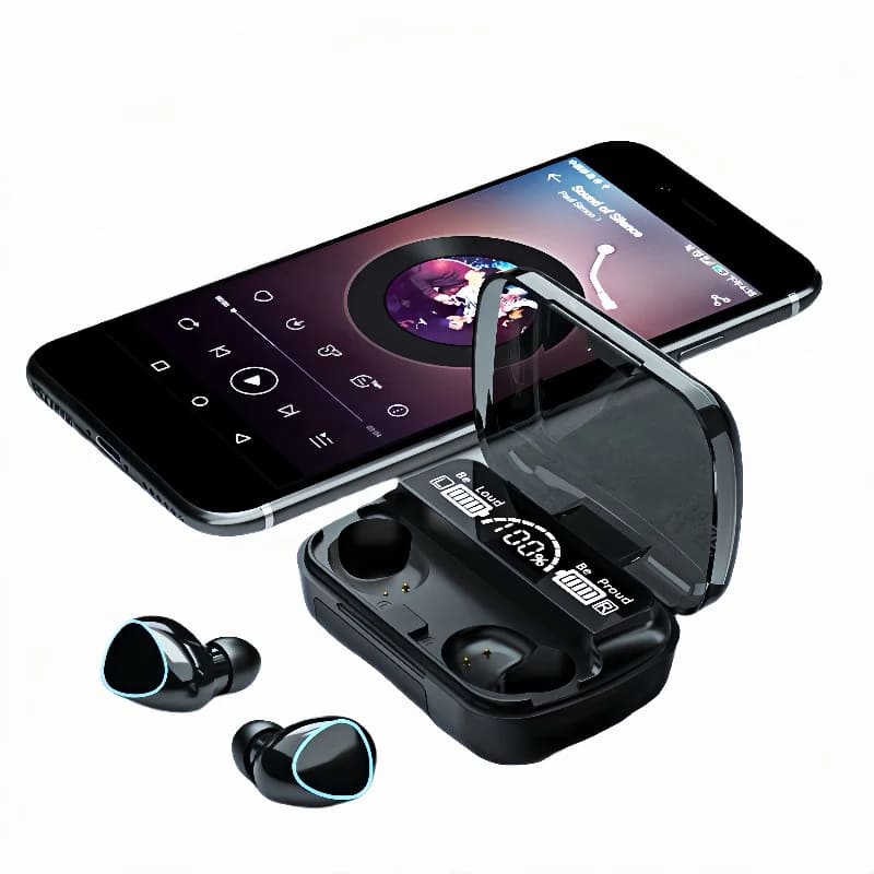 Audífonos Inalámbricos M10 Tws Bluetooth x2