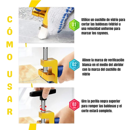 Cortador de Cerámica, Vidrio