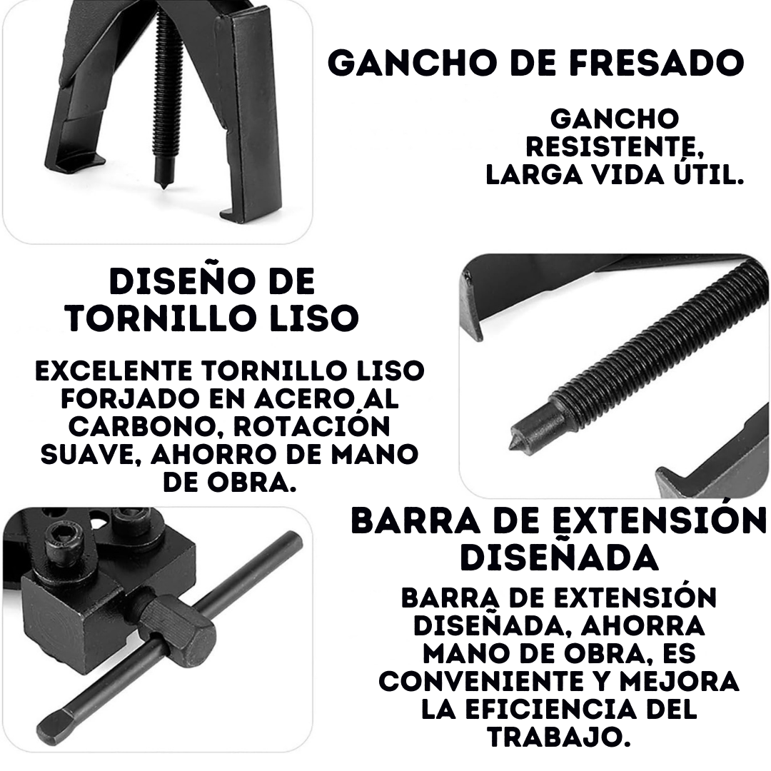 Extractor de engranajes