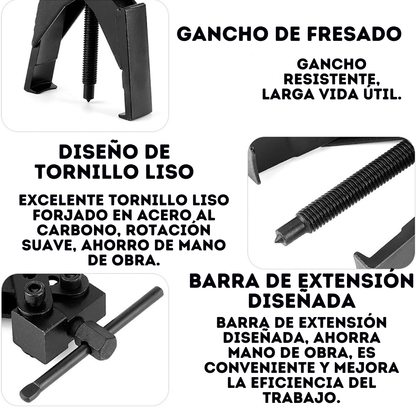 Extractor de engranajes