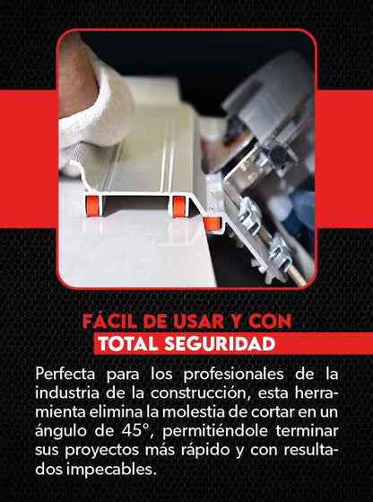 Adaptador de corte 45 grados - Envío Gratis