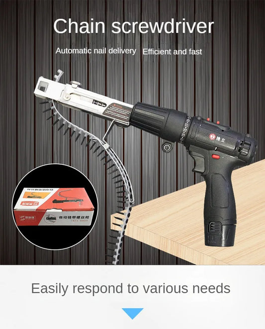 Adaptador para destornillador automatico