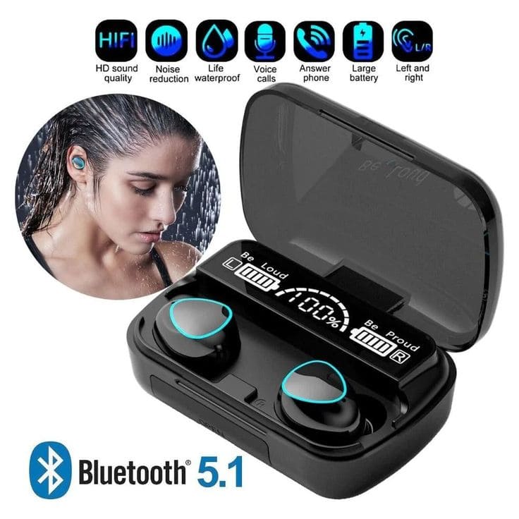Audífonos Inalámbricos M10 Tws Bluetooth x2