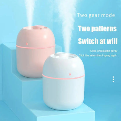 Mini Humidificador De Aire Ultrasónico