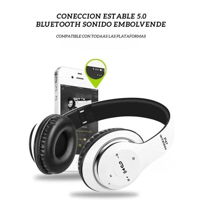 Audífonos Inalámbricos P47 Bluetooth