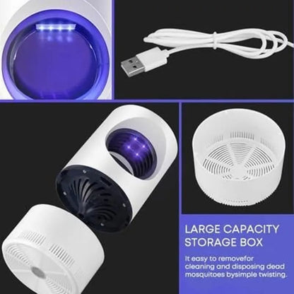 Lampara Mosquito Killer™ Ultravioleta USB